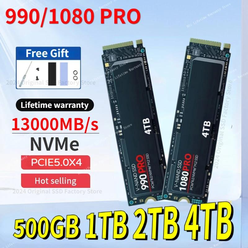 990pro M.2 ָ Ʈ ̺ SSD, 1080pro, 4TB Pcie 4.0 Nvme, 1TB, 2TB pcie 4.0x4 M2 ũ ޸ ĳ, Ʈ Ps5   SSD